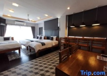 Четырёхместный номер Deluxe в The Besavana Phuket