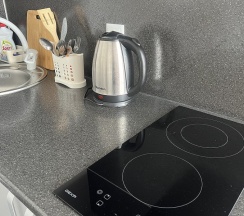 Двухкомнатный Семейный с кухней в Амитель