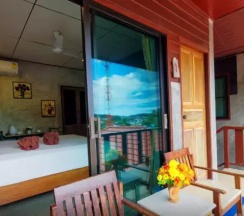 Двухместное бунгало Deluxe двуспальная кровать в Kanya Cozy Bungalows Kata Beach
