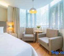 Одноместный номер Superior (односпальная кровать) в Hanting Hotel Shanghai Huanqiugang