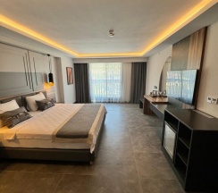 Двухместный номер Deluxe двуспальная кровать в Telmessos City Hotel ADULTS ONLY