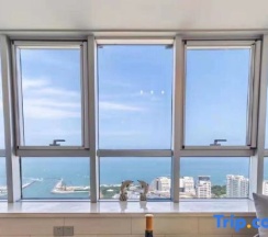 Номер Standard в Rizhao Shuohai Seaview Homestay (Wanpingkou Branch)