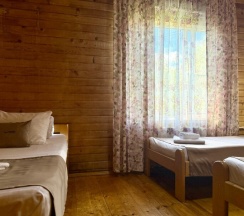 Трехместный номер с кухней корпус Б-Тхач в Горное озеро