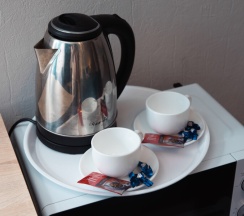 Семейная трехместная комната с общей ванной комнатой в МК Мокко