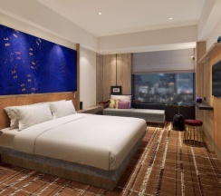 Двухместный номер двуспальная кровать в Hyatt Centric Kanazawa