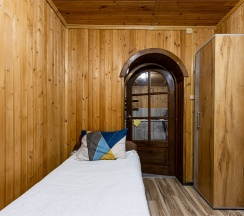 Двухкомнатный коттедж в Лебяжье