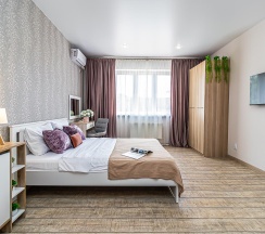 Апартаменты улучшенные Октябрьская 181/2 в Gallery Apartments (Гэлари Апартментс)