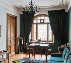 Трехкомнатная квартира Sands Apartment в Sands Rooms