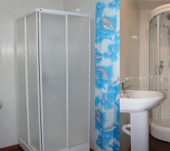 Двухместный номер с одной кроватью и общей ванной комнатой в Русская усадьба