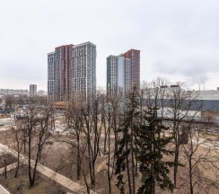 Квартира в Апартаменты на Рязанский проспект 2/1к2