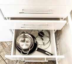 Студия Дуплекс в Апартаменты Mini Studio Duplex 4