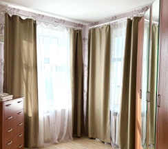 Апартаменты с балконом и с красивым видом из окна в Апартаменты Pskov City Apartments Юбилейная 40
