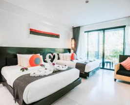 Двухместный номер Deluxe двуспальная кровать в The Chill Resort & Spa Koh Chang