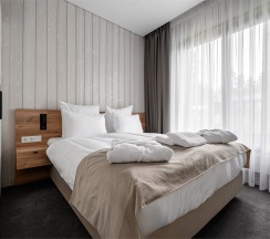 НОВЫЙ Апартамент «Семейный» в ОхтаПарк