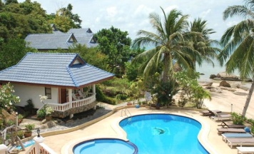 Двухместный номер Superior двуспальная кровать в Phangan Orchid Resort