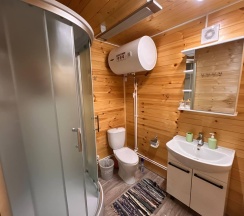 Номер стандарт с 3 односпальными кроватями в Радость