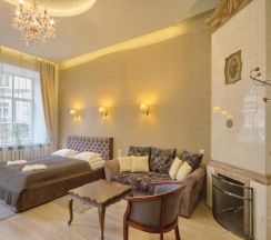 Люкс с балконом в Guest House Taurus