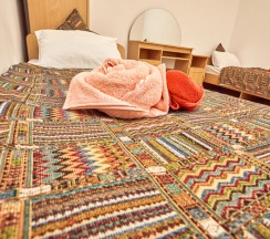 Двухместный номер Standard с балконом и рядом с пляжем 2 отдельные кровати в Ахимса