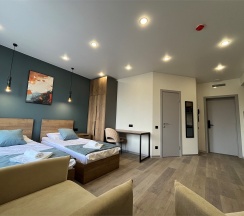 Апартаменты Делюкс с Ванной в Port Comfort by Sennaya Square