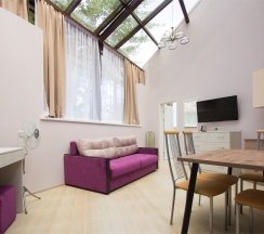 Апартаменты №9 с кухней в Виктория