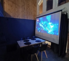 Двухместный коттедж Superior в Chilla_villa_black