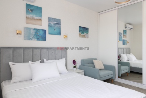 Сириус: Апартаменты Апартаменты на улица Акаций, 34к6 (Кадис), 58м²
