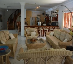 Номер Luxury в Villa De Cerf