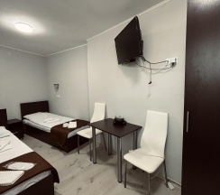 Номер стандарт с 2 односпальными кроватями С12 в Уютный Уголок