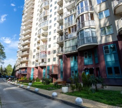Квартира в Апартаменты на Фабрициуса 7 (Азалия), 76м²