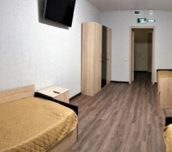 Кровать в 3-местном общем номере в Dream hostel