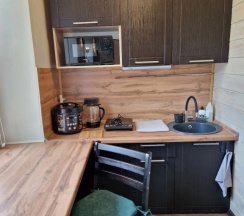 Двухместные апартаменты Luxury c 1 комнатой (двуспальная кровать) в Квартира Latte macchiato туристический прованс
