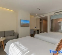 Двухместный номер Deluxe двуспальная кровать в Stella Maris Nha Trang Hotel