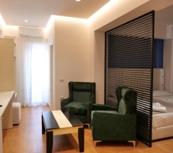 Номер Deluxe в Hotel Alpha