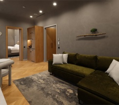Grand Suite with Terrace в Riviera wellness resort
