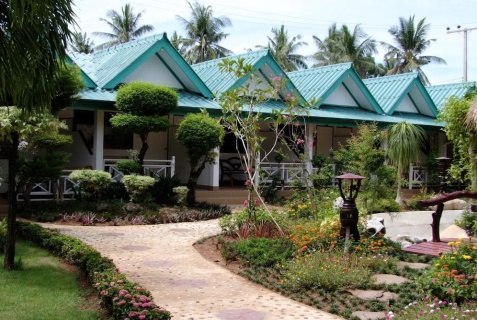 Пак-Нам-Пран: Курортный отель Samroiyod Holiday Resort