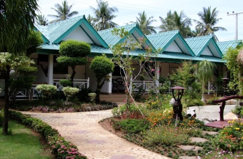 Таиланд, Пак-Нам-Пран: Курортный отель Samroiyod Holiday Resort