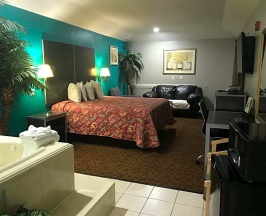 Двухместный номер Standard двуспальная кровать в Camelot Inn & Suites Veterans Memorial NW Houston