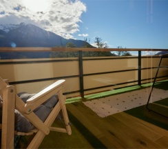 Шале художника с невероятным видом в Панорама парк