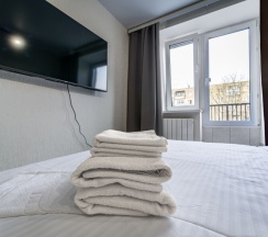 Комфорт №12 с террасой в Портал Апартментс