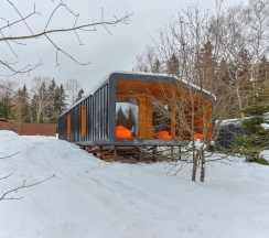Коттедж Бари (60 м2) для 6-х гостей в Rodioncevo Eco Village