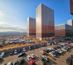 Квартира в Апартаменты на микрорайон Парковый, 1к20