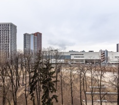 Квартира в Апартаменты на Рязанский проспект 2/1к2