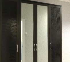 Номер стандарт с 1 двуспальной кроватью в Очарование
