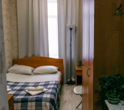 Двухместный номер с двуспальной кроватью в City Room