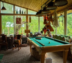 2-комнатный коттедж улучшенный в Малиновка