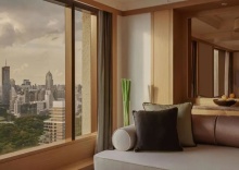 Двухместный номер Wellbeing Sanctuary двуспальная кровать в Banyan Tree Bangkok