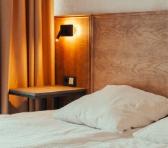 2-х уровневый люкс в Taukel Apart Hotel