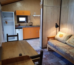 Пятиместный коттедж рядом с пляжем в Тарховка