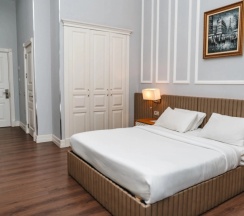 Двухместный номер Deluxe с видом на море (двуспальная кровать) в Promenade