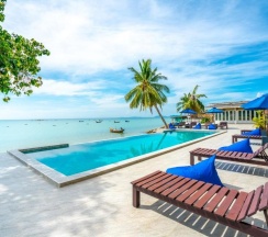 Двухместный номер Deluxe двуспальная кровать в Royal Phala Cliff Beach Resort and Spa